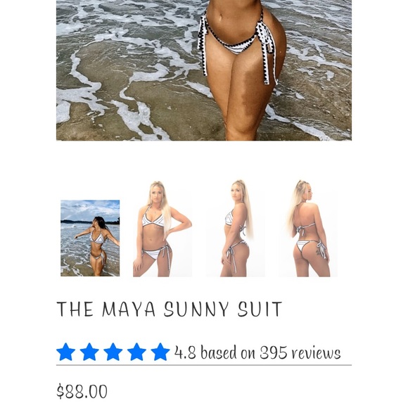 Sunnyco bathing suit - Picture 4 of 4